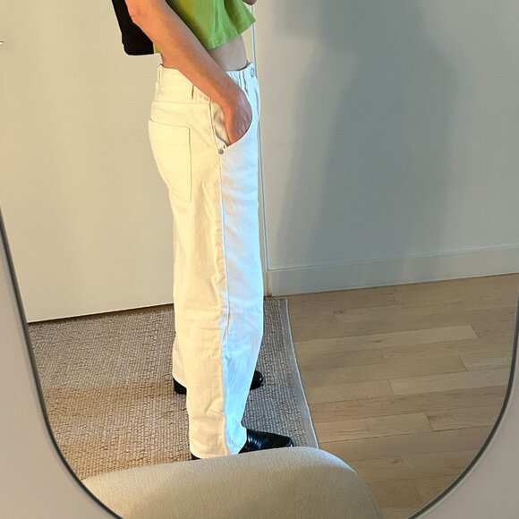 Whistles wide leg jeans - size 29 - Picture 9 of 9